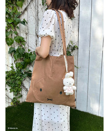 Miffy（ ミッフィー）の「miffy ダイカットトートバッグ（トートバッグ）」