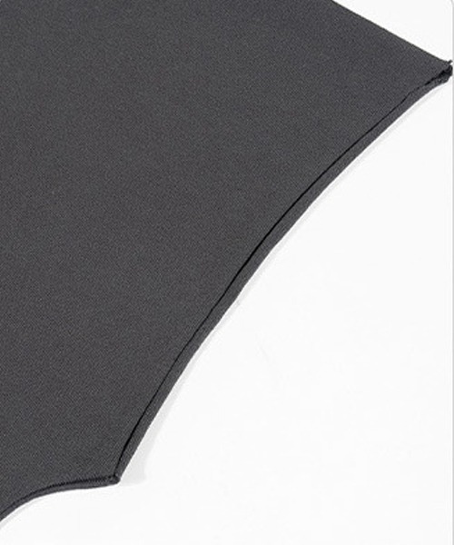 Ressaca（レサーカ）の「オーバーサイズショート丈半袖Tシャツ（Tシャツ/カットソー・メンズ・ホワイト/ブラック/チャコール・M/S/L）」の6枚目の写真