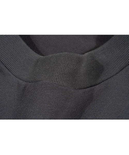 Ressaca（レサーカ）の「オーバーサイズショート丈半袖Tシャツ（Tシャツ/カットソー・メンズ・ホワイト/ブラック/チャコール・M/S/L）」の7枚目の写真
