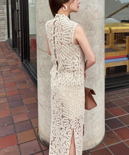 LAULEN（ローレン）の「camisole long dress（ワンピース）」 - WEAR