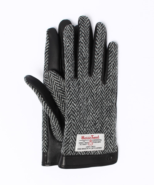 HARRIS TWEED（ハリスツイード）の「【WEB限定】iTouch Gloves/アイ
