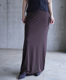 Soft touch skirt