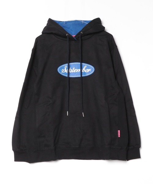 September(セプテンバー)の「●SEPTEMBER(セプテンバー)●print hoodie(パーカー・レディース・ブラック/パープル・SMALL/MEDIUM)」の5枚目の写真