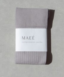 green label relaxing | ＜MAEE＞コンプレッション ソックス（コットンシアー）(ソックス/靴下)