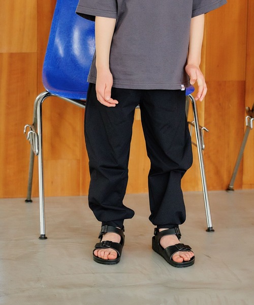 FOUND GOOD(ファウンドグッド)の「B/サマーレギパン(その他パンツ・キッズ・グレー系8/ブラック/アイボリー・150cm/120cm/140cm/130cm)」の2枚目の写真