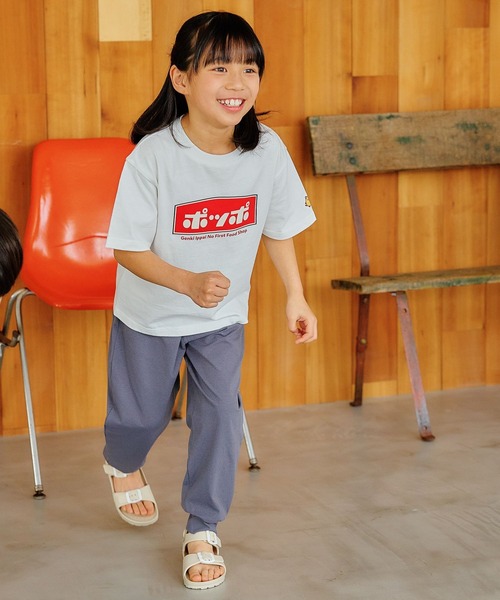 FOUND GOOD(ファウンドグッド)の「B/サマーレギパン(その他パンツ・キッズ・グレー系8/ブラック/アイボリー・150cm/120cm/140cm/130cm)」の7枚目の写真