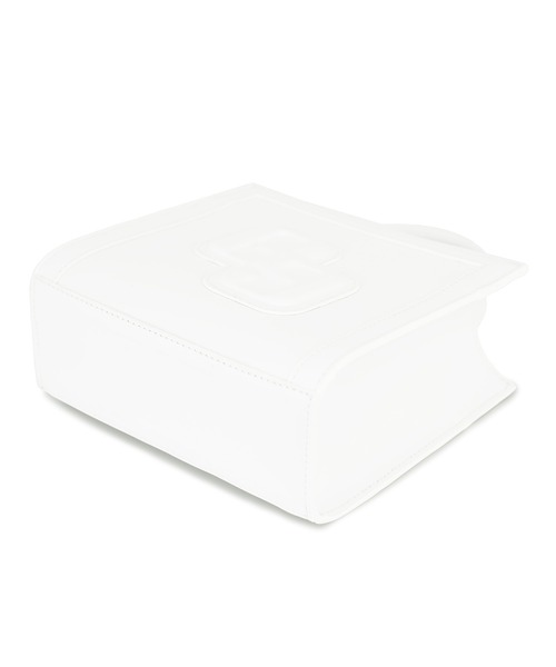 GYDA（ジェイダ）の「【WEB限定商品】GYDA (ジェイダ)2WAY チェーンショルダーミニスクエアバッグ　GY-B331（ショルダーバッグ・レディース・ホワイト/ブラック・FREE）」の14枚目の写真