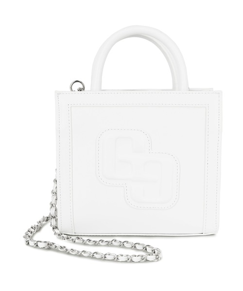 GYDA（ジェイダ）の「【WEB限定商品】GYDA (ジェイダ)2WAY チェーンショルダーミニスクエアバッグ　GY-B331（ショルダーバッグ・レディース・ホワイト/ブラック・FREE）」の16枚目の写真