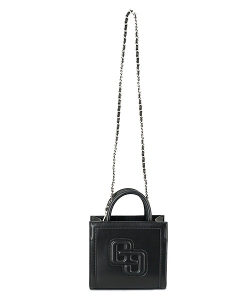 WEB限定商品】GYDA (ジェイダ)2WAY チェーンショルダーミニ