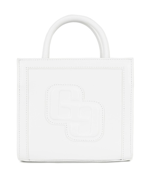 GYDA（ジェイダ）の「【WEB限定商品】GYDA (ジェイダ)2WAY チェーンショルダーミニスクエアバッグ　GY-B331（ショルダーバッグ・レディース・ホワイト/ブラック・FREE）」の11枚目の写真