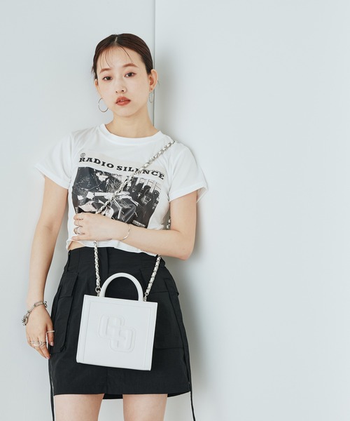 WEB限定商品】GYDA (ジェイダ)2WAY チェーンショルダーミニ