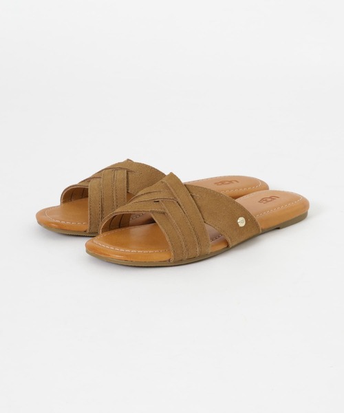 natsu※完売品UGGフラットサンダル期間限定値下げ！！ セール/ブランド古着】フラットサンダル（サンダル）｜UGG（アグ