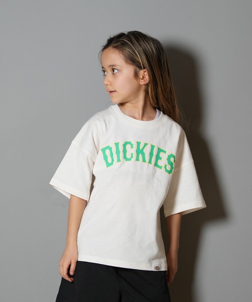 Dickies（ディッキーズ）の「Dickies/ディッキーズ DK MS ｱｰﾁﾛｺﾞ PRINT S/S T キッズ Tシャツ 81220300（Tシャツ/カットソー・キッズ・ホワイト/グリーン/ブラック・160cm/150cm/140cm/130cm）」の2枚目の写真