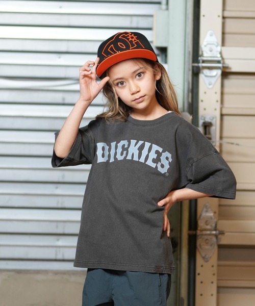 Dickies（ディッキーズ）の「Dickies/ディッキーズ DK MS ｱｰﾁﾛｺﾞ PRINT S/S T キッズ Tシャツ 81220300（Tシャツ/カットソー・キッズ・ホワイト/グリーン/ブラック・160cm/150cm/140cm/130cm）」の3枚目の写真