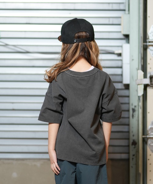 Dickies（ディッキーズ）の「Dickies/ディッキーズ DK MS ｱｰﾁﾛｺﾞ PRINT S/S T キッズ Tシャツ 81220300（Tシャツ/カットソー・キッズ・ホワイト/グリーン/ブラック・160cm/150cm/140cm/130cm）」の5枚目の写真