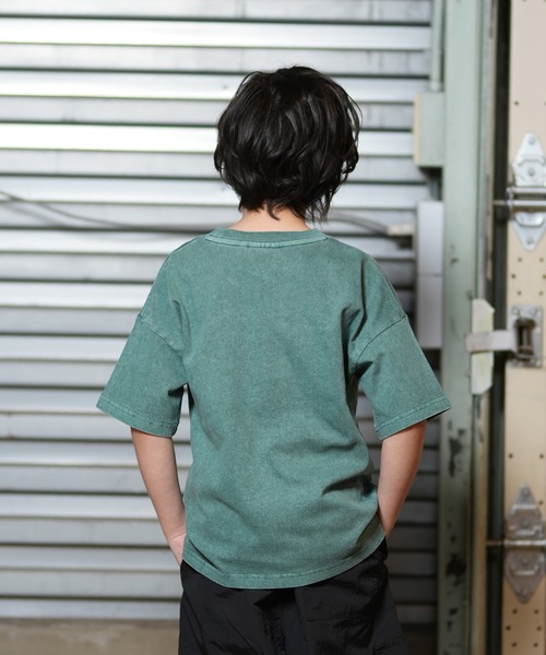 Dickies（ディッキーズ）の「Dickies/ディッキーズ DK MS ｱｰﾁﾛｺﾞ PRINT S/S T キッズ Tシャツ 81220300（Tシャツ/カットソー・キッズ・ホワイト/グリーン/ブラック・160cm/150cm/140cm/130cm）」の11枚目の写真