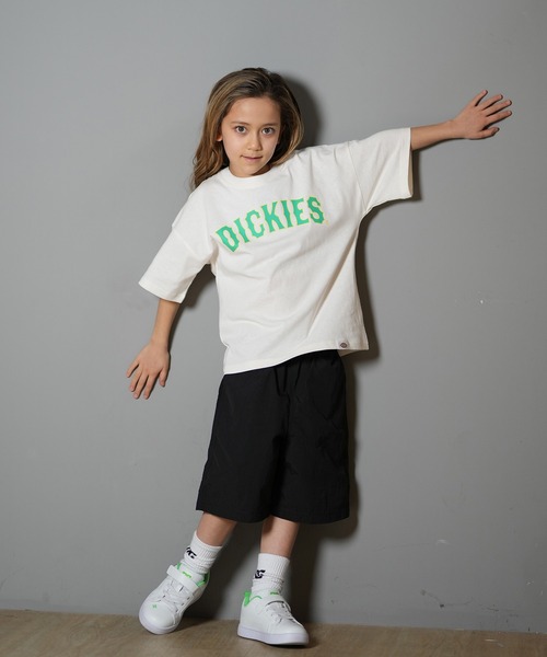 Dickies（ディッキーズ）の「Dickies/ディッキーズ DK MS ｱｰﾁﾛｺﾞ PRINT S/S T キッズ Tシャツ 81220300（Tシャツ/カットソー・キッズ・ホワイト/グリーン/ブラック・160cm/150cm/140cm/130cm）」の21枚目の写真