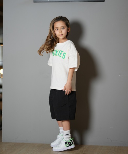 Dickies（ディッキーズ）の「Dickies/ディッキーズ DK MS ｱｰﾁﾛｺﾞ PRINT S/S T キッズ Tシャツ 81220300（Tシャツ/カットソー・キッズ・ホワイト/グリーン/ブラック・160cm/150cm/140cm/130cm）」の22枚目の写真