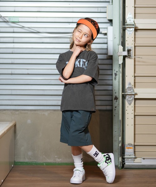 Dickies（ディッキーズ）の「Dickies/ディッキーズ DK MS ｱｰﾁﾛｺﾞ PRINT S/S T キッズ Tシャツ 81220300（Tシャツ/カットソー・キッズ・ホワイト/グリーン/ブラック・160cm/150cm/140cm/130cm）」の9枚目の写真