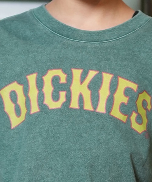 Dickies（ディッキーズ）の「Dickies/ディッキーズ DK MS ｱｰﾁﾛｺﾞ PRINT S/S T キッズ Tシャツ 81220300（Tシャツ/カットソー・キッズ・ホワイト/グリーン/ブラック・160cm/150cm/140cm/130cm）」の16枚目の写真