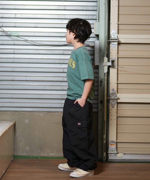 Dickies（ディッキーズ）の「Dickies/ディッキーズ DK MS ｱｰﾁﾛｺﾞ PRINT S/S T キッズ Tシャツ 81220300（Tシャツ/カットソー・キッズ・ホワイト/グリーン/ブラック・160cm/150cm/140cm/130cm）」の13枚目の写真