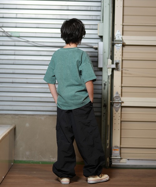 Dickies（ディッキーズ）の「Dickies/ディッキーズ DK MS ｱｰﾁﾛｺﾞ PRINT S/S T キッズ Tシャツ 81220300（Tシャツ/カットソー・キッズ・ホワイト/グリーン/ブラック・160cm/150cm/140cm/130cm）」の14枚目の写真