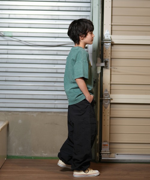 Dickies（ディッキーズ）の「Dickies/ディッキーズ DK MS ｱｰﾁﾛｺﾞ PRINT S/S T キッズ Tシャツ 81220300（Tシャツ/カットソー・キッズ・ホワイト/グリーン/ブラック・160cm/150cm/140cm/130cm）」の15枚目の写真