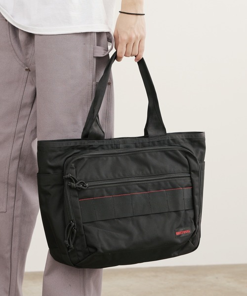 BRIEFING(ブリーフィング)の「BRIEFING/ブリーフィング BS BOX TOTE AG トートバッグ(トートバッグ・メンズ・ブラック・FREE)」の3枚目の写真