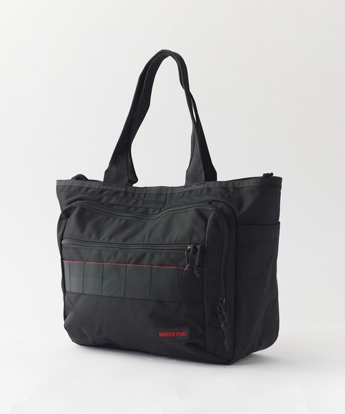 BRIEFING(ブリーフィング)の「BRIEFING/ブリーフィング BS BOX TOTE AG トートバッグ(トートバッグ・メンズ・ブラック・FREE)」の2枚目の写真