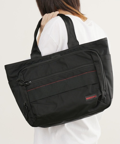 BRIEFING(ブリーフィング)の「BRIEFING/ブリーフィング BS BOX TOTE AG トートバッグ(トートバッグ・メンズ・ブラック・FREE)」の4枚目の写真
