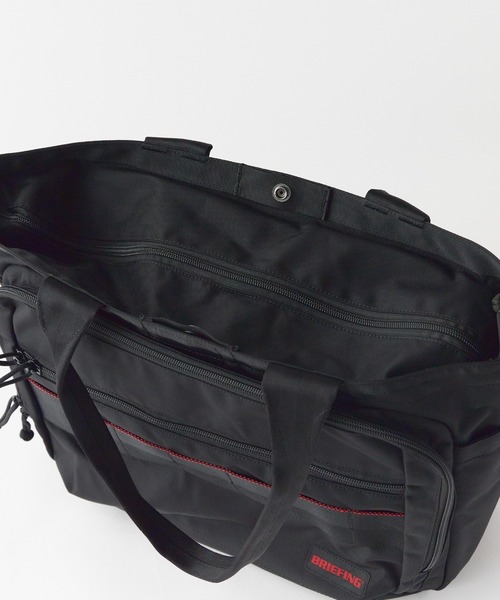 BRIEFING(ブリーフィング)の「BRIEFING/ブリーフィング BS BOX TOTE AG トートバッグ(トートバッグ・メンズ・ブラック・FREE)」の10枚目の写真