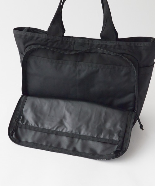 BRIEFING(ブリーフィング)の「BRIEFING/ブリーフィング BS BOX TOTE AG トートバッグ(トートバッグ・メンズ・ブラック・FREE)」の11枚目の写真
