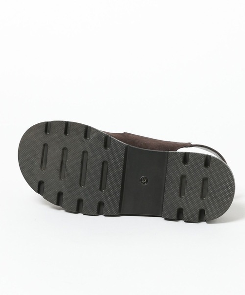 BAYFLOW（ベイフロー）の「[着脱簡単♪]ダブルバックルサンダル（サンダル・レディース・ベージュ/ブラウン・MEDIUM/LARGE）」の14枚目の写真