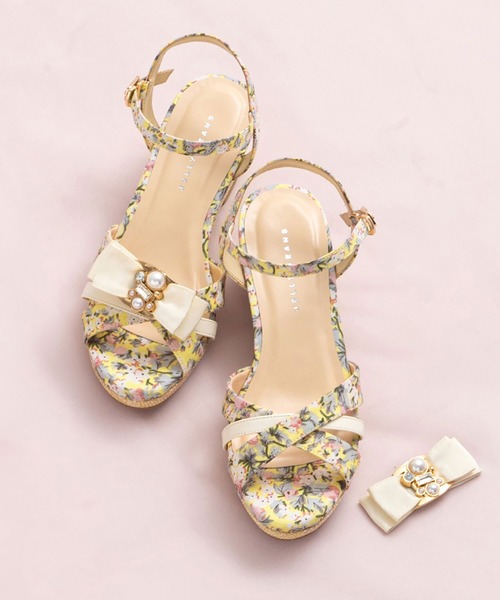 SALE【国内発送】GUCCI キラキラビジューリボンサンダル グッチ GUCCI サンダル メンズ シューズ インターロッキングG