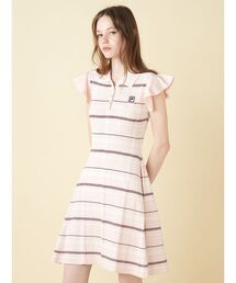 【FILAコラボ】ニットワンピース