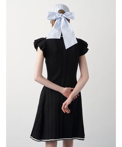 FILAコラボ】ニットワンピース（ワンピース）｜FURFUR（ファー