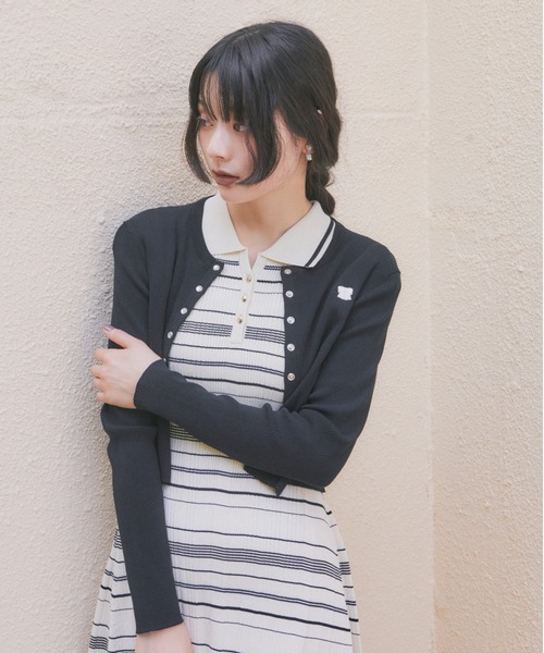 FUR FUR    CFCL 風　ニットワンピース　フリーサイズ FUR FUR CFCL 風 ニットワンピース フリーサイズ - メルカリ