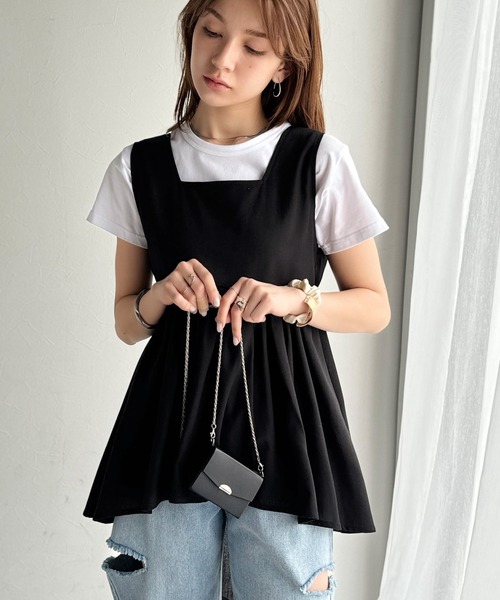 セール】《AYA×クラシカルエルフコラボ》2点セットでコーデ無限大