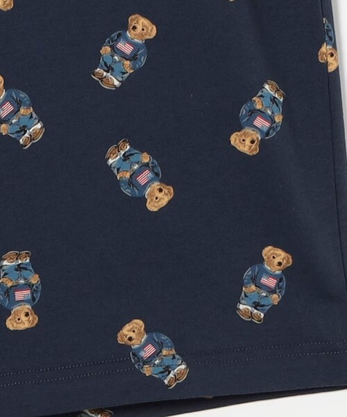 【POLO RALPH LAUREN】上下セット（Tシャツ＆ショーツ★快適） FREDY & GLOSTER｜【セットアイテム】【POLO RALPH LAUREN】BEAR