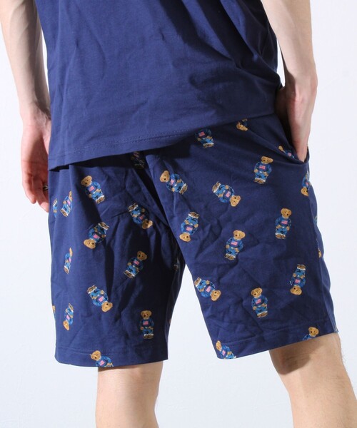 （US発）POLO RALPH LAUREN  Tシャツ＆ショーツセット セール】【セットアイテム】【POLO RALPH LAUREN】BEAR SETUP T