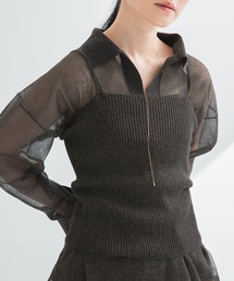 URBAN RESEARCH | ラミー混リブシアーキャミソール(キャミソール)