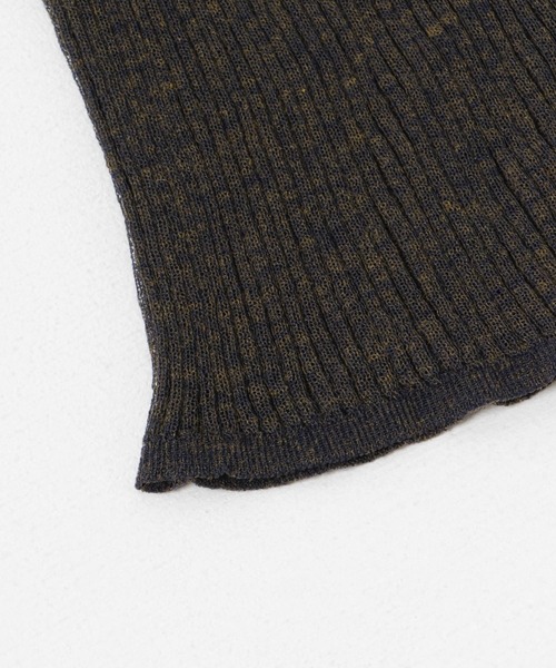 URBAN RESEARCH（アーバンリサーチ）の「ラミー混リブシアーキャミソール（キャミソール・レディース・ブラウン系その他/ホワイト系その他・FREE）」の3枚目の写真