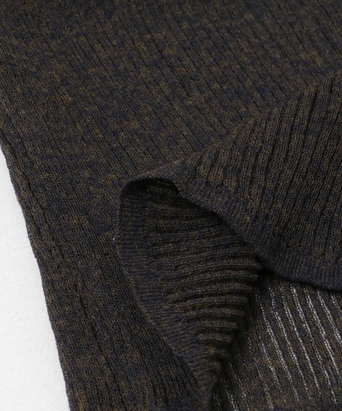 URBAN RESEARCH（アーバンリサーチ）の「ラミー混リブシアーキャミソール（キャミソール・レディース・ブラウン系その他/ホワイト系その他・FREE）」の5枚目の写真