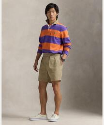 POLO RALPH LAUREN ショートパンツ　ブラウン　xs 古着 ラルフローレン Ralph Lauren POLO by Ralph Lauren TYLER