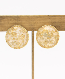 Chico | 【who's who Chico】ビーズクリスタルイヤリング(イヤリング)