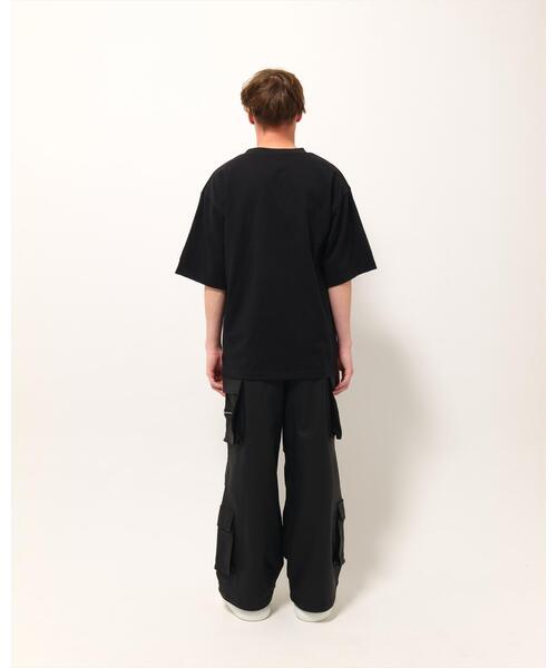 DANKE SCHON(ダンケシェーン)の「【WEB&DEPOT限定】DankeSchon/ダンケシェーン/16OE S/S TEE MAS(Tシャツ/カットソー・レディース・ホワイト/ブラック・L/M/S)」の12枚目の写真