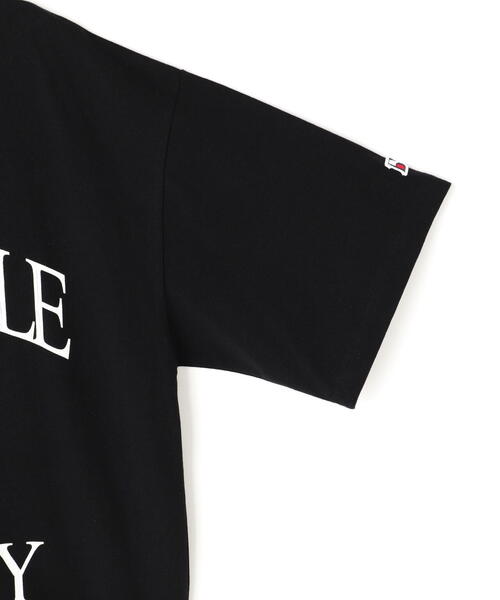 DANKE SCHON(ダンケシェーン)の「【WEB&DEPOT限定】DankeSchon/ダンケシェーン/16OE S/S TEE MAS(Tシャツ/カットソー・レディース・ホワイト/ブラック・L/M/S)」の15枚目の写真