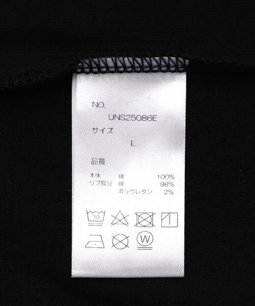 DANKE SCHON(ダンケシェーン)の「【WEB&DEPOT限定】DankeSchon/ダンケシェーン/16OE S/S TEE MAS(Tシャツ/カットソー・レディース・ホワイト/ブラック・L/M/S)」の18枚目の写真