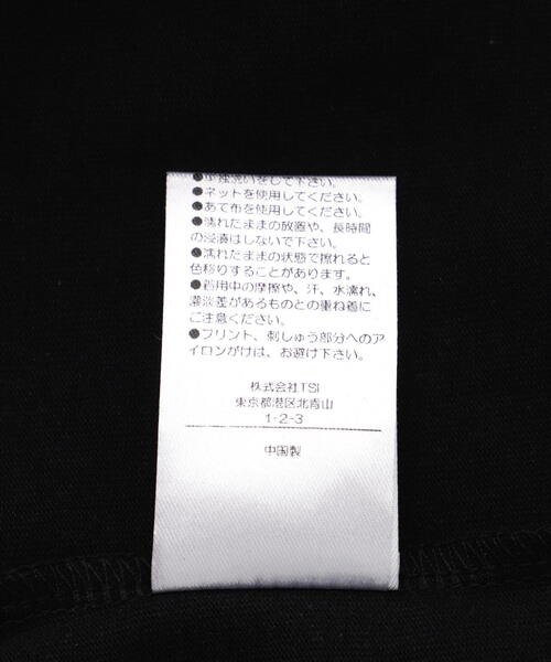 DANKE SCHON(ダンケシェーン)の「【WEB&DEPOT限定】DankeSchon/ダンケシェーン/16OE S/S TEE MAS(Tシャツ/カットソー・レディース・ホワイト/ブラック・L/M/S)」の19枚目の写真