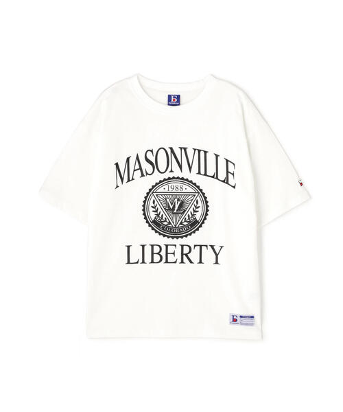 【シンプル】Danke Schonダンケシェーン 活性染CIRCLE S／S Tee DankeSchon/ダンケシェーン/活性染サークルS/S Tee（Tシャツ